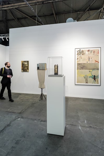 Zeno X Gallery, The Armory Show, New York (7–10 March 2019). Courtesy Ocula. Photo: Charles Roussel.